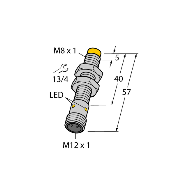 Turck Ni4U-EG08-AP6X-H1341