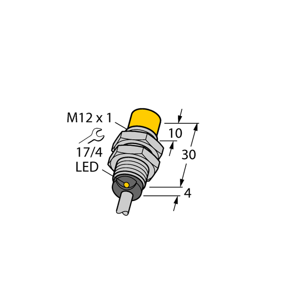 Turck NI5-G12K-AN6X