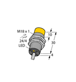 TURCK NI10-G18K-AP6X 46705 Inductive sensor  PNP #