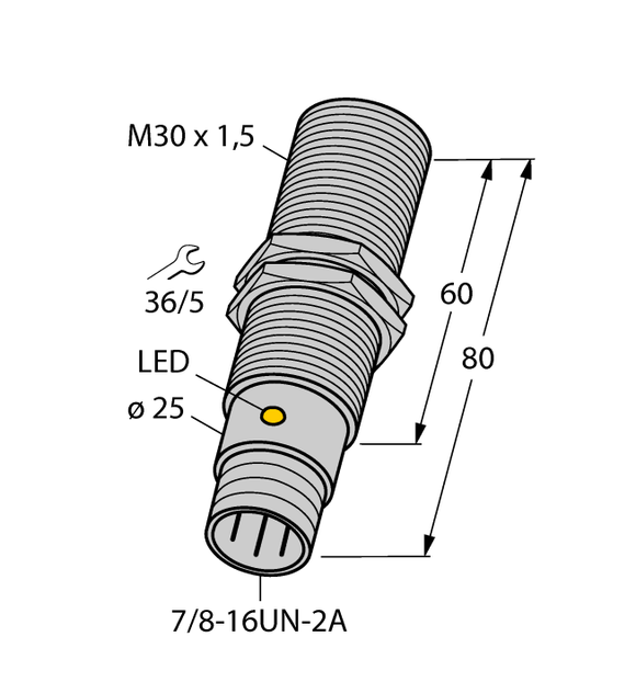 Turck BI10-G30-AZ3X-B1131