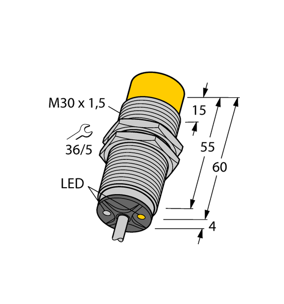 Turck Ni20U-M30-ADZ30X2