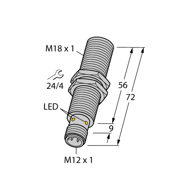 Turck BI5-M18E-AD4X-H1141