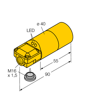 Turck NI30-K40SR-VP4X2