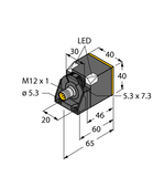 Turck BI30U-CK40-AN6X2-H1141 1625820 Inductive Sensor
