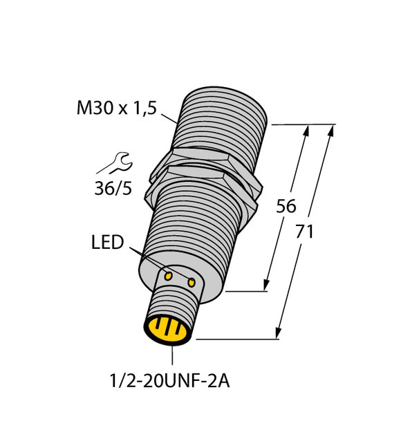 Turck BI10U-G30-ADZ30X2-B3131