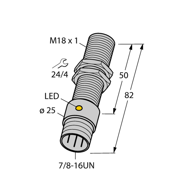 Turck BI5-G18-AZ3X-B1331