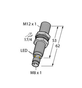 Turck Bi4-G12-AP6X-V1131