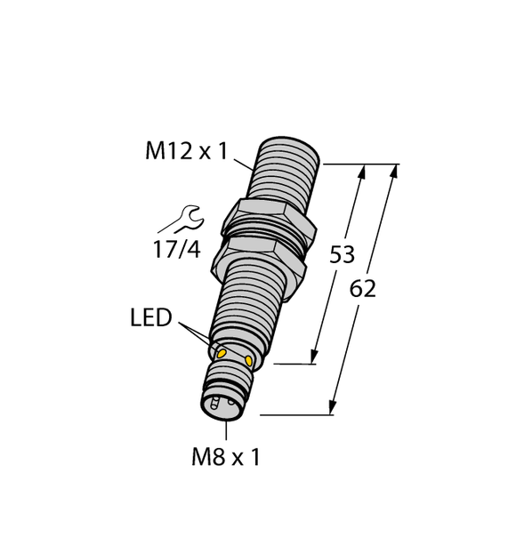 Turck Bi4-G12-AP6X-V1131