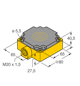 Turck NI40-CP80-Y1/S97