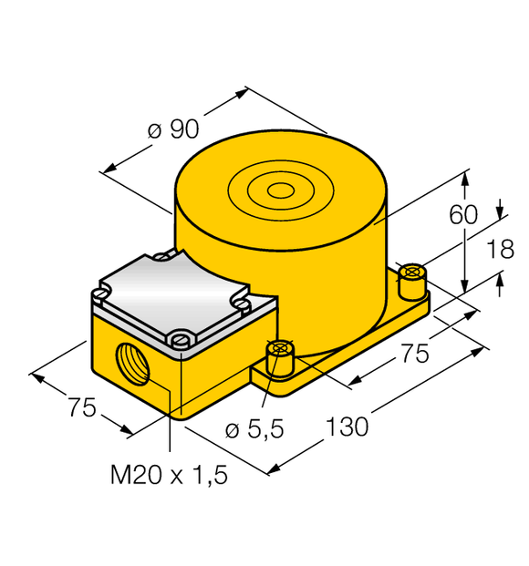 Turck NI50-K90SR-Y1