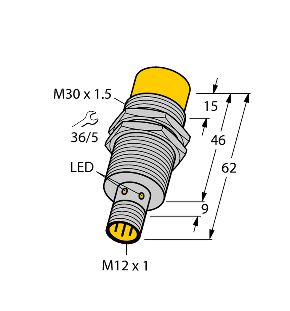 Turck NI20U-M30-RP6X-H1141