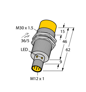 Turck NI20U-M30-VP4X-H1141