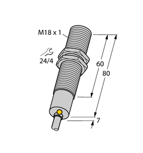 Turck BI5-M18-AP6X/S120