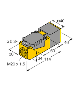 Turck Ni25-CP40-LIU