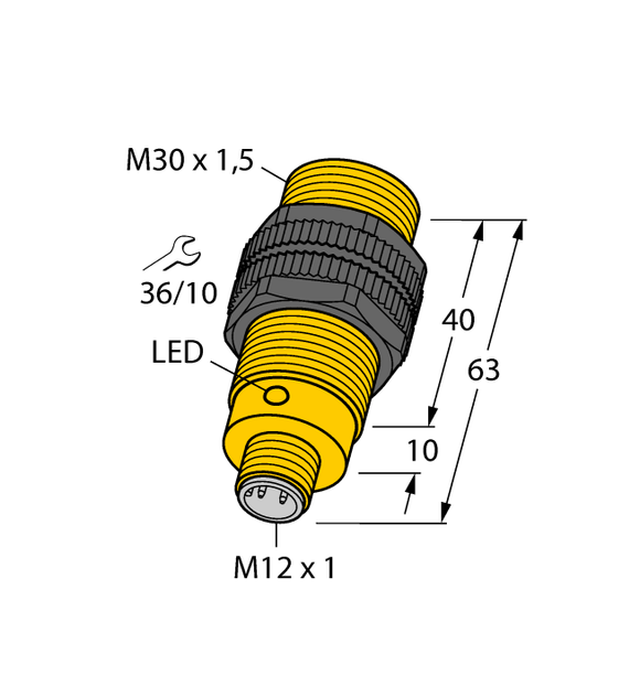 Turck NI15-S30-AP6X-H1141