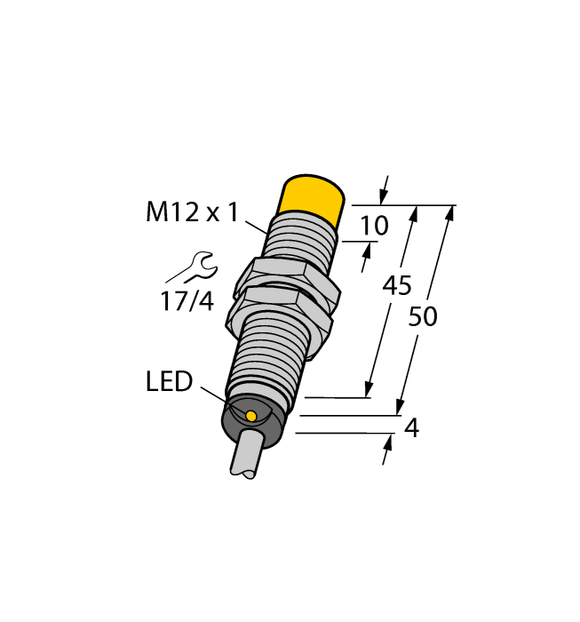 Turck NI8-M12-AN6X