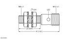 Turck Bi2-EG08K-AN6X-H1341 Inductive Sensor 4669560