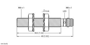 Turck Bi2-EG08-AN6X-V1131