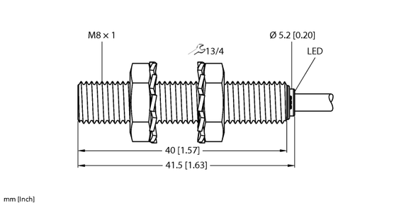 Turck BI2-EG08-RN6X