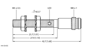 Turck Bi1-EG05-AP6X-V1331