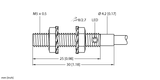 Turck Bi1-EG05-AN6X 4609840 Inductive Sensor
