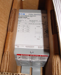Eaton Cutler-Hammer Eaton S34N12S26