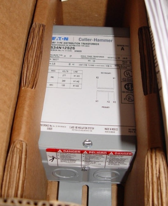 Eaton Cutler-Hammer Eaton S34N12S26
