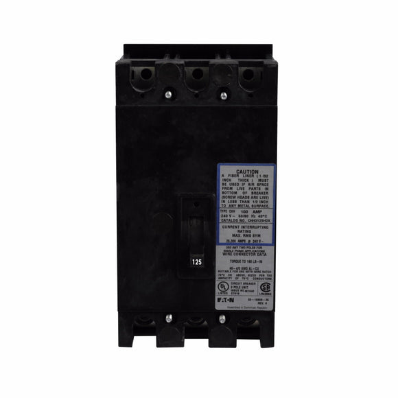 Eaton CHH3125H2X