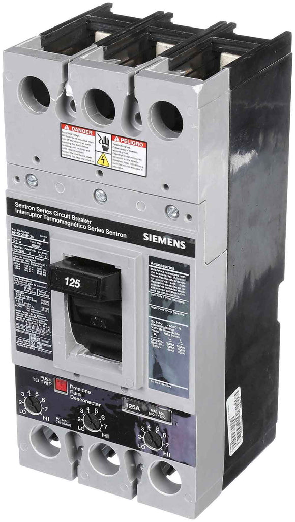 Siemens HHFXD63B125