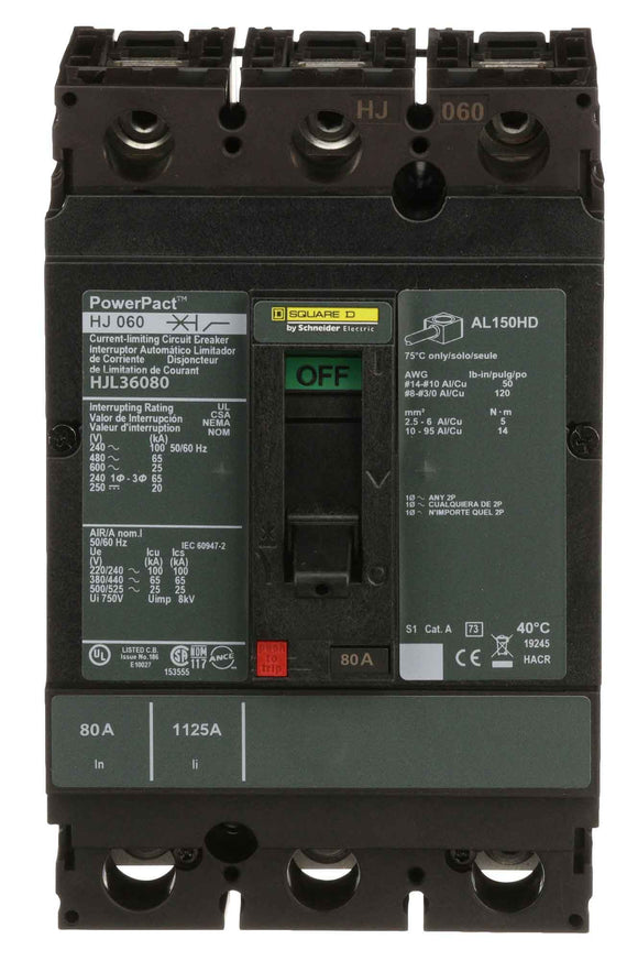 Schneider Electric HJL36080