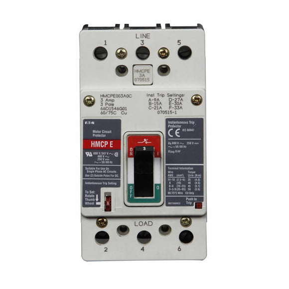 Eaton HMCPE003A0W