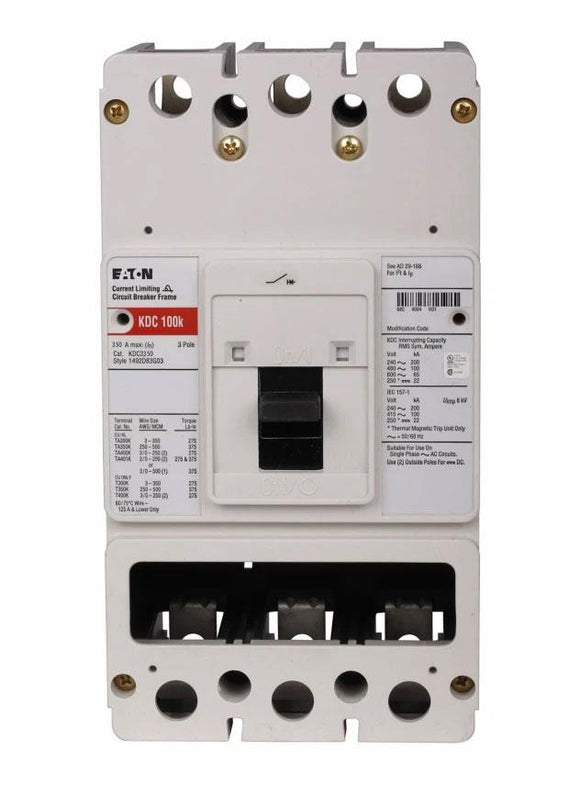 Eaton KDC3350W