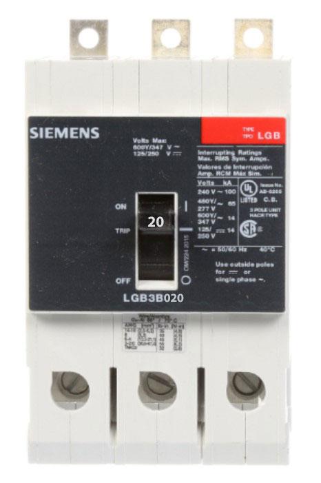 Siemens LGB3B020B