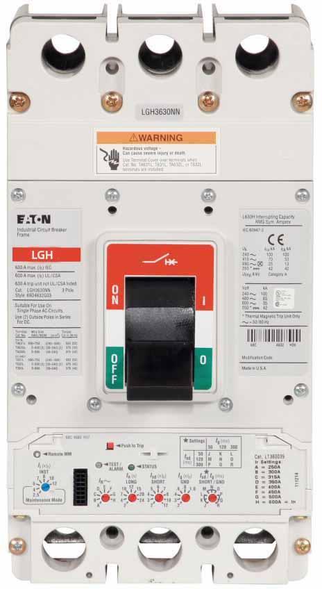 Eaton LGH3630NN