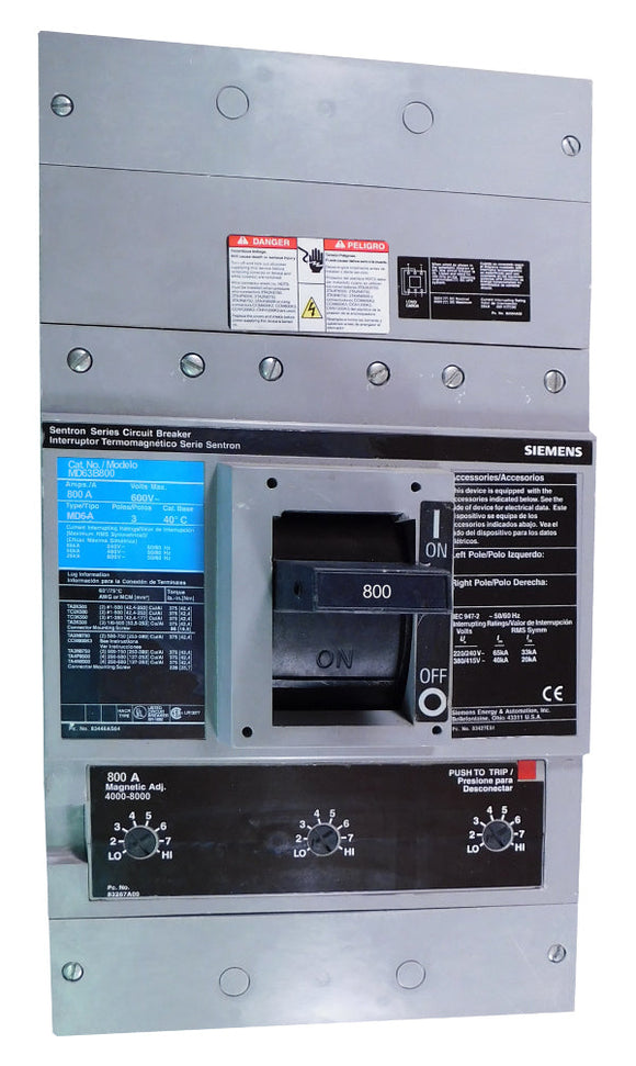 Siemens MD63B800