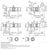 SICK VTE18-3F2212 Photoelectric Proximity Sensor PNP
