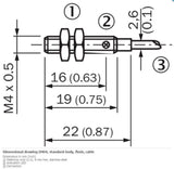 SICK IM04-0B6PS-ZU1 Inductive proximity sensors PNP