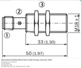 SICK IME18-05BPOZC0K Inductive proximity sensors PNP