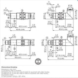 SICK VL18-4P3912 Photoelectric retro-reflective sensor PNP