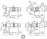 SICK VTF18-3F1312 Photoelectric proximity sensor PNP