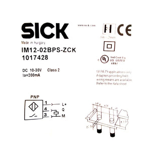 SICK IM12-02BPS-ZCK