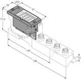 Turck BL67-2AO-I 6827179 BL67 electronic module