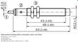 SICK IME12-04NPOZW2S Inductive proximity sensors PNP