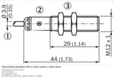 SICK IME12-02BPOZW2K Inductive proximity sensors PNP