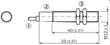 SICK IM12-02BPS-ZW1 Proximity Switch Sensor PNP
