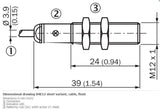 SICK IME12-02BNOZW2KS16 Inductive proximity sensors NPN