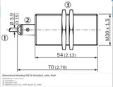 SICK IME30-15BPSZW2S Inductive proximity sensors PNP