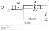 SICK IM08-2N5NS-ZC1 Cylindrical thread design NPN