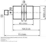 SICK IME30-38NPSZC0S Inductive proximity sensors PNP