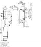 SICK CSM-WP11122P Color Sensors PNP